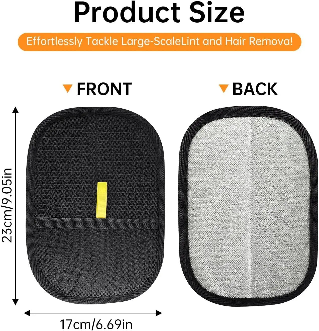 FurZap™ PRO: Electrostatic Pet Hair Remover Glove
