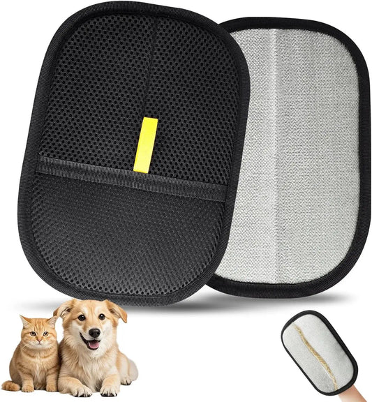 FurZap™ PRO: Electrostatic Pet Hair Remover Glove
